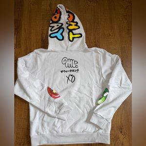 THE WEEKND x Mr COVER THURSDAY HOODIE. SZ LARGE NEW